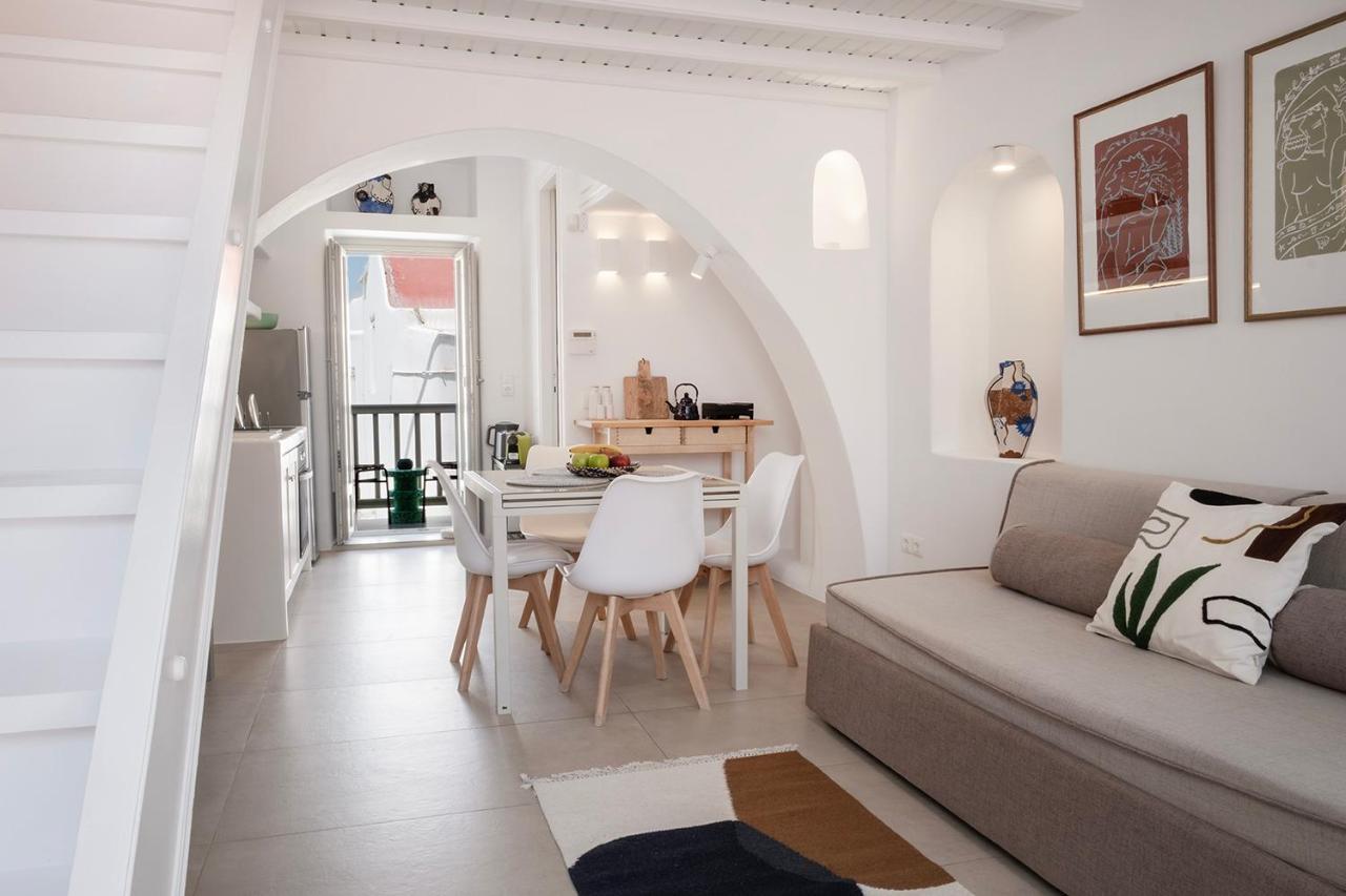 Secret Khora Apartment Mykonos Town Екстериор снимка