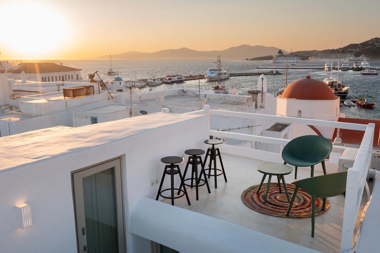 Secret Khora Apartment Mykonos Town Екстериор снимка