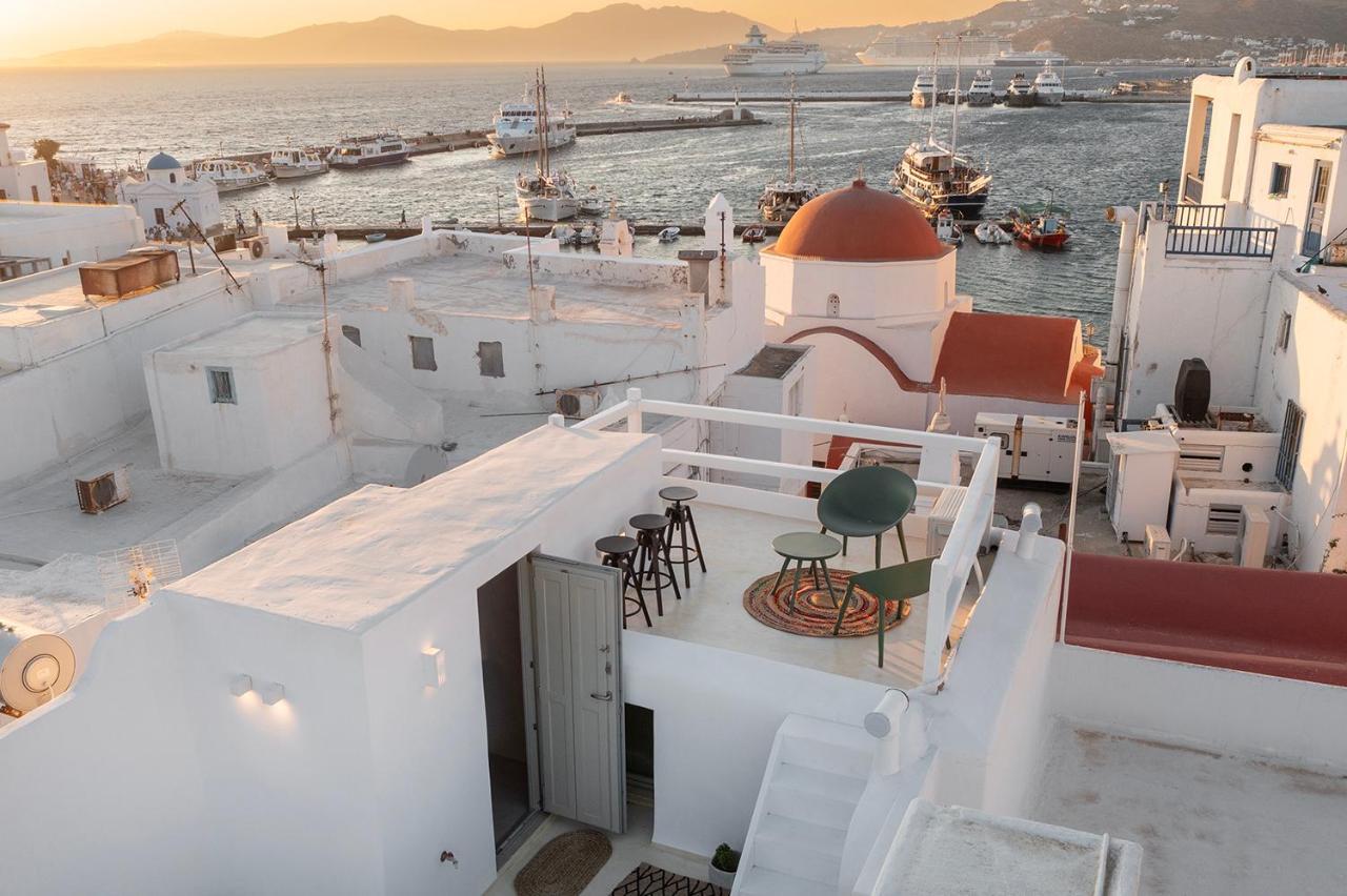 Secret Khora Apartment Mykonos Town Екстериор снимка