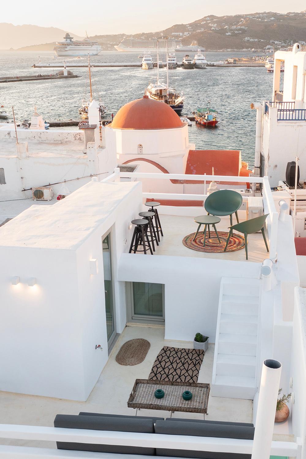 Secret Khora Apartment Mykonos Town Екстериор снимка